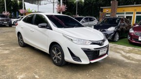 Toyota Yaris Ativ 1.2 MID ปี 2020 ✔ฟรีดาวน์ ✔ไม่ต้องค้ำ